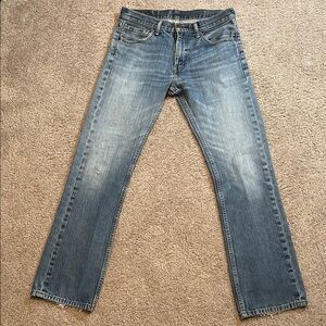 Levi's Men's Classic Straight Blue Jeans
